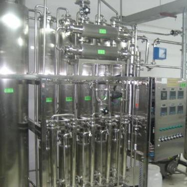 China Pharmaceutical industries multi effect water distiller 6 effects distiller water for injection water machines for pharma company for sale