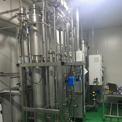 China Pharmaceutical Industries Distilled Water Machine Filter For Bulk Drug , Finished Galenic Formulation for sale