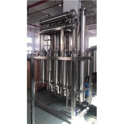 China Pharmaceutical Industries Top Quality Sterile Water For Injection Plant / Distilled Water Making Machine for sale