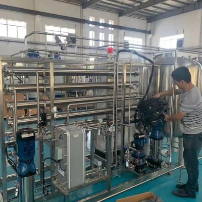 China Pharmaceutical Industries TOC Monitoring Pharmaceutical Purification Water Treatment Plant 2 - 0.5 us/cm for sale