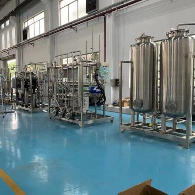 China Pharmaceutical industries cedi deionized water treatment plant in pharmaceutical industry experimental water for sale