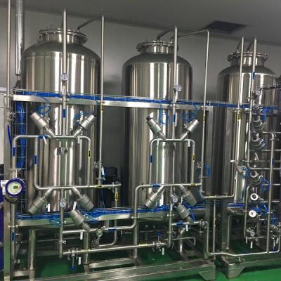 China Pharmaceutical Industry EDI Cedi WFI Water Treatment System 304 316 Stainless Steel Material for sale