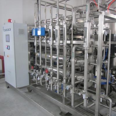 China Pharmaceutical Industries Automatic Control Water Treatment Plant Full Stainless Steel Material for sale