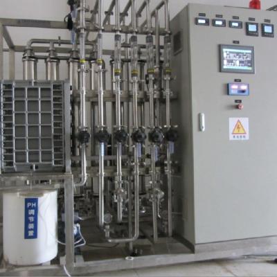 China Pharmaceutical Industry Heat Exchanger Water Treatment Plant Ultrapure Edi Ro UV Lamp for sale