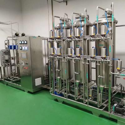 China Pharmaceutical Industry Edi System Purified Water System Reverse Osmosis For Pharmaceuticals Grade Water for sale