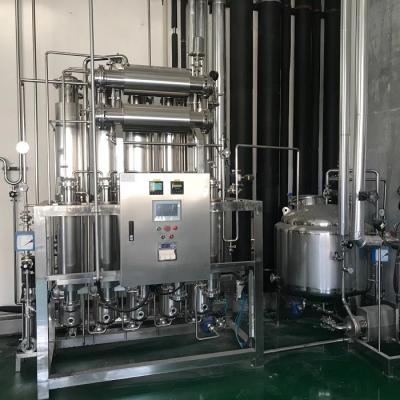 China Pharmaceutical industries WFI water, water for injection, still multi effect for pharma company for sale