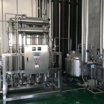 China Pharmaceutical industries water for injection machines, WFI water with multi-effect distiller from China, less cost, more effect for sale