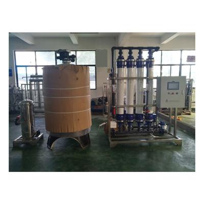 China cosmetics & Reliable Products Industry Quality Membrane Purifier Wist Filter Water Purification UF System for sale