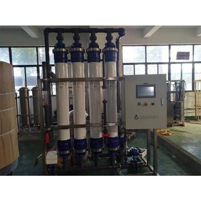 China cosmetics & Reliable Products Industry Performance UF Water Filter System UF System for sale