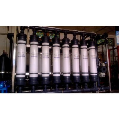 China cosmetics & Products Industry Top Quality Water Purification Price Ultrafiltration System Ultrafiltration Membrane for sale