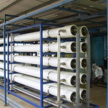 China Construction worksÂ   Custom Ultrapure Water Purification System For Industry Photovoltaic 1000 lph for sale