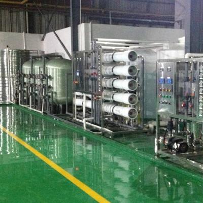 China Construction worksÂ   Ultrapure Pretreatment Water Treatment Equipment For Electronic Grade Water for sale