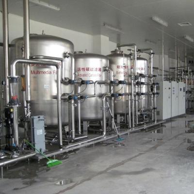 China Construction worksÂ   UPVC Commercial Water Purification System Ultrapure Deep Well Customized Design for sale