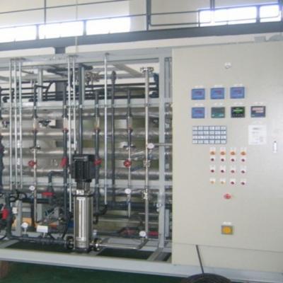 China Construction worksÂ   2000 LPH Single Stage Ultrapure SS Water Purification Systems, RO/EDI Ultra Pure Water Machine for sale