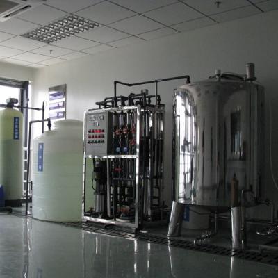 China Construction worksÂ   Stainless Steel 380V 440V Ultra Pure Water Machine For Chemical Ultrapure Water Free for sale