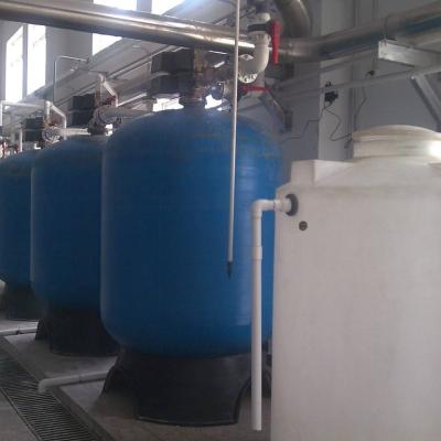 China Pharmaceutical Industries Fiberglass / FRP Material Reverse Osmosis Water Softener OEM , ODM Marked for sale