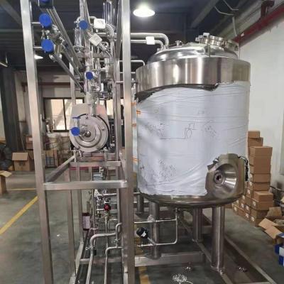 China food & Easy Operation Beverage Plant CIP Unit Cleansing Unit System Equipment In Place Machine For Pharmaceutical Industry for sale