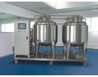 China Pharmaceutical industries manufacturer CIP cleaning system for pharma, dairy products, fruit juice, pulp, jam, wine company for sale