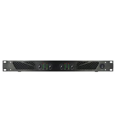 China 4-channel 1U Hight Class Power Amplifier Audio Professional Sound AR1450 500W AR1450 d for sale