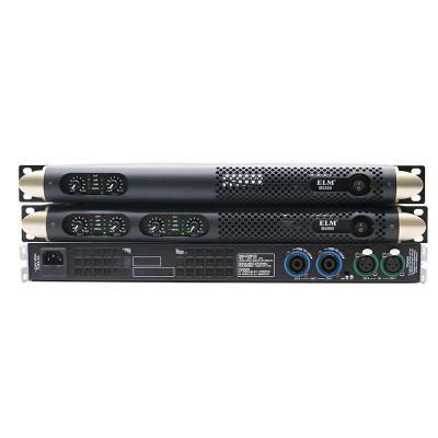 China Professional 500 Watt M2500 Digital Power Amplifier Class D Meeting Stage Switch Mode 1u for sale