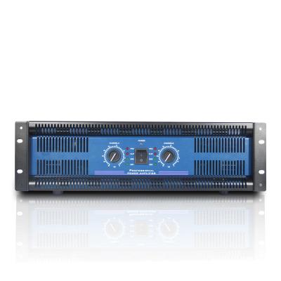 China 4*1000W High Power Amplifier 3U 4 Channel Professional Class AB Amp For Stage Performance GA-12 for sale