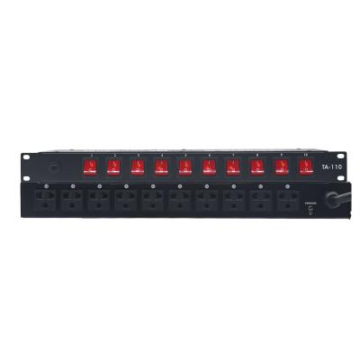 China Disco\Bar\Club\Professional Portable High-Voltage Cabinet Home Disco\Bar\Club Console Power Distribution Sequencer Electric Sound Sequence Controller for sale