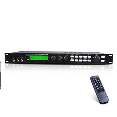 China Professional Karaoke X5 Digital Audio Processor Can Set Via A PC Interface Prevent Yelling Audio Effector X5 for sale