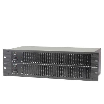 China Professional Audio Graphic Equalizer 1231 1231 for sale