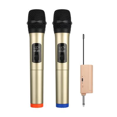 China Clear Sound Factory OEM Portable Mini Microphone Universal Handheld Karaoke Professional Microphone for sale