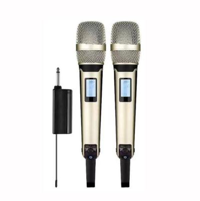 China Home Wireless Sound Card U-Band U-Band Clear Sound SKM9000 Outdoor Audio Karaoke Microphone One Stage for sale