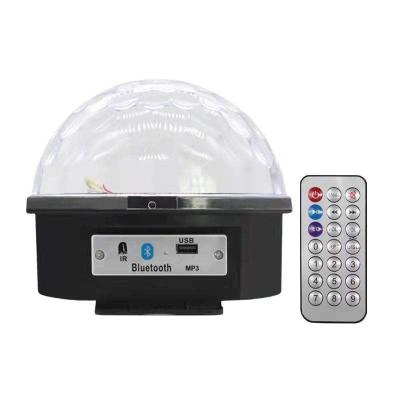 China Instant Rotating Colorful Magic Ball Lighting For KTV Dance DJ Bar Support Connections Wireless USB Stage Lights Led-1 for sale