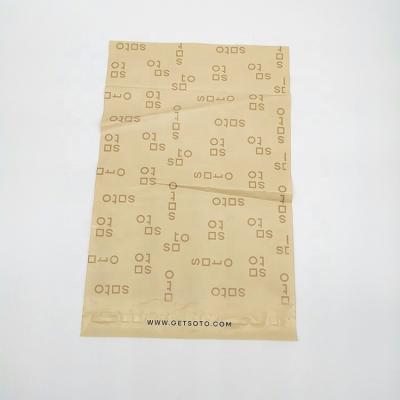 China BIODEGRADABLE PLA+PBAT Self Adhesive T-shirt Seal Bags 100% Biodegradable Plastic Bag for sale