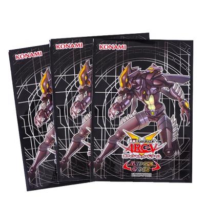 China Recyclable Durable Trading Card Sleeves Protector Yugioh Card Sleeves for sale