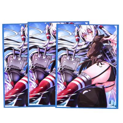 China Recyclable Clear Card Sleeves, Anime Card Sleeves, Cartoon Card Sleeves for sale