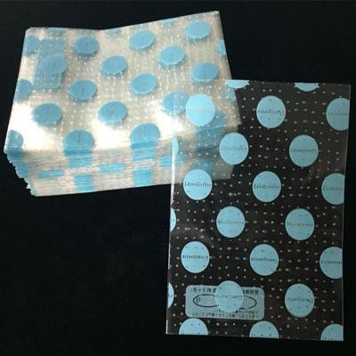 China Recyclable Hot Sale Customized Micro Perforated Good Quality Packing Posh Plastic Bags For Vegetable Fruits for sale