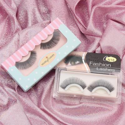 China 15-20 Times Hair 3d Eyelashes Packaging With Private Label for sale