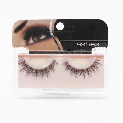 China 15-20 Times New Custom Eyelash Packaging Taiwan 3D Invisible Hair Lashes For Sale for sale