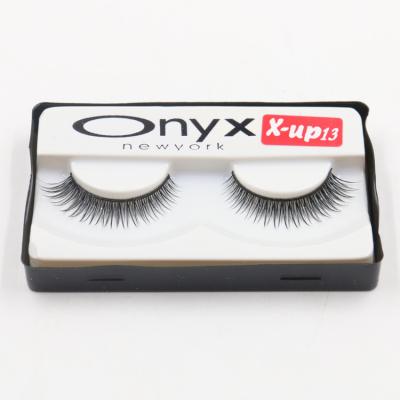 China 15-20 Times Full Lashes Handmade Strip Lashes 3d Fluffy Eyelash Vendor for sale