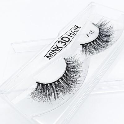 China Full Volume 25mm Long 3D Mink Lashes Extra Length Cruelty Free 100% Handmade Mink Lashes for sale