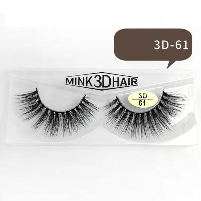 China New Arrival Full Volume Cruelty Free 100% Mink Lashes 22mm 25mm Mink Lashes for sale