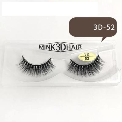 China Full Volume 2022 Best Selling Long Style Soft 3d Mink Lashes 25mm Mink Eyelashes for sale