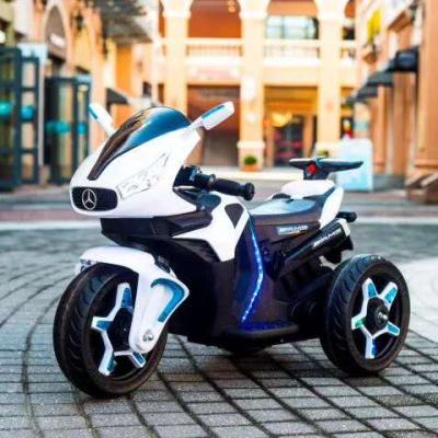 China Ride on Toy Chinese Factory Children's Toy Motorcycle Electric Bike with Low Speed ​​Flashing Light for 2-5 Years Kids to Ride for sale