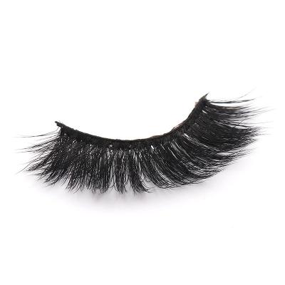 China 15-20 Times 3D Faux Mink False Eyelashes 5D False Mink Lashes Custom Packaging Box for sale