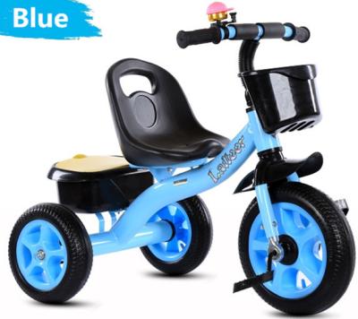 China Foldable hot toys for Christmas 2017 small children baby ride on toys children metal tricycle child tricycle for sale