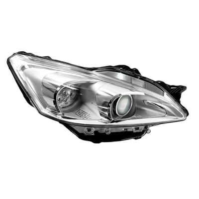 China Applicable to Peugeot 508 headlights high configuration hid headlight 1114 headlight 508 rebuilt models for sale