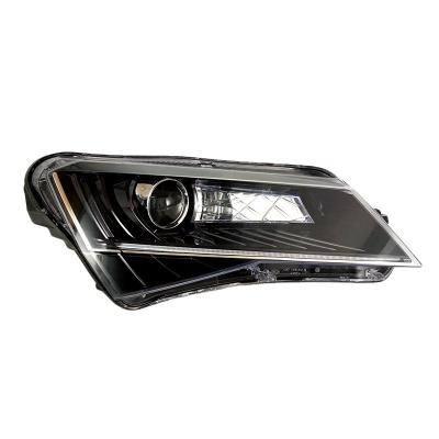 China for SkodaSuperb Headlight High Configuration LED Headlight Rebuilt Super Headlight 16-20 Models for sale