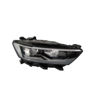 China Applicable to VolksWagenwerkl T-ROC headlight high configuration hidden headlight rebuilt headlight 18 TOURAN models for sale