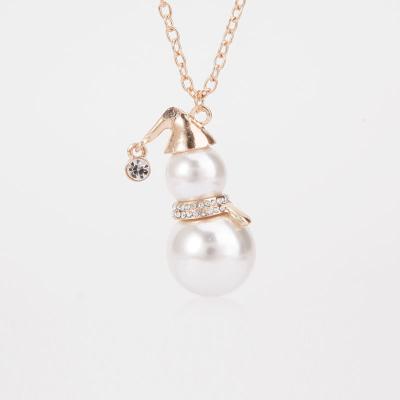 China 20201 Cute Christmas Jewelry Plated Green Jewelry 925 Sterling Silver Christmas Tree Sweater Chain Necklace for sale