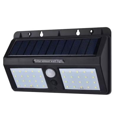 China High Powerful Led Solar Bright Garden 40 LED Motion Sensor Wall Light for sale