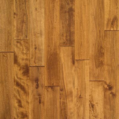 China Modern Solid Wood Flooring Birch Factory Solid Wood Parquet For Park for sale